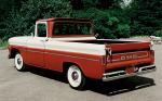 GMC 1000 12-Ton Wideside Pickup Truck 1960 года